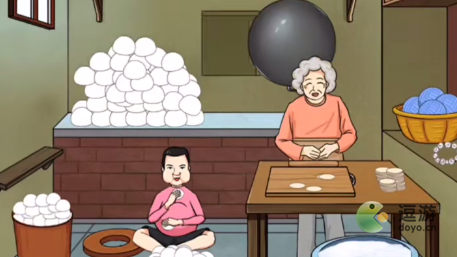 疯狂梗传藏馒头怎么通关