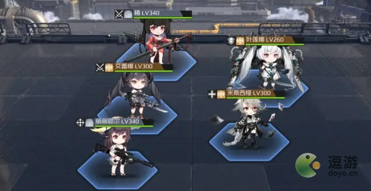 战火使命逆卫阵容搭配攻略