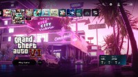 玩家自制PS5版GTA主菜单预览：粉色罪城风格