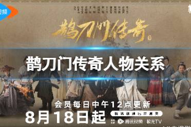 鹊刀门传奇人物关系图 鹊刀门传奇电视剧人物关系一览