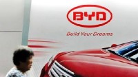 比亚迪上半年销量超奔驰、宝马 首次进入全球汽车销量前十