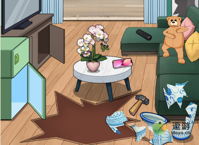 就你会玩文字找出999个跳舞小熊攻略