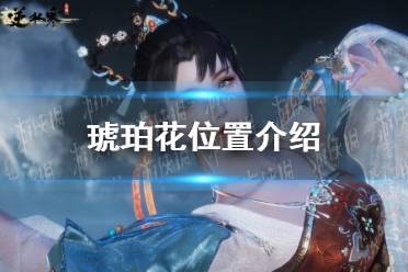 《逆水寒手游》琥珀花位置一览
