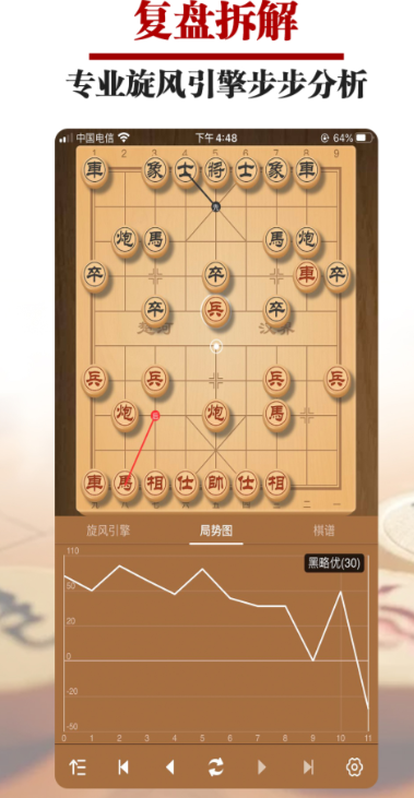 可以自己摆残局的象棋软件 好用的象棋软件推荐