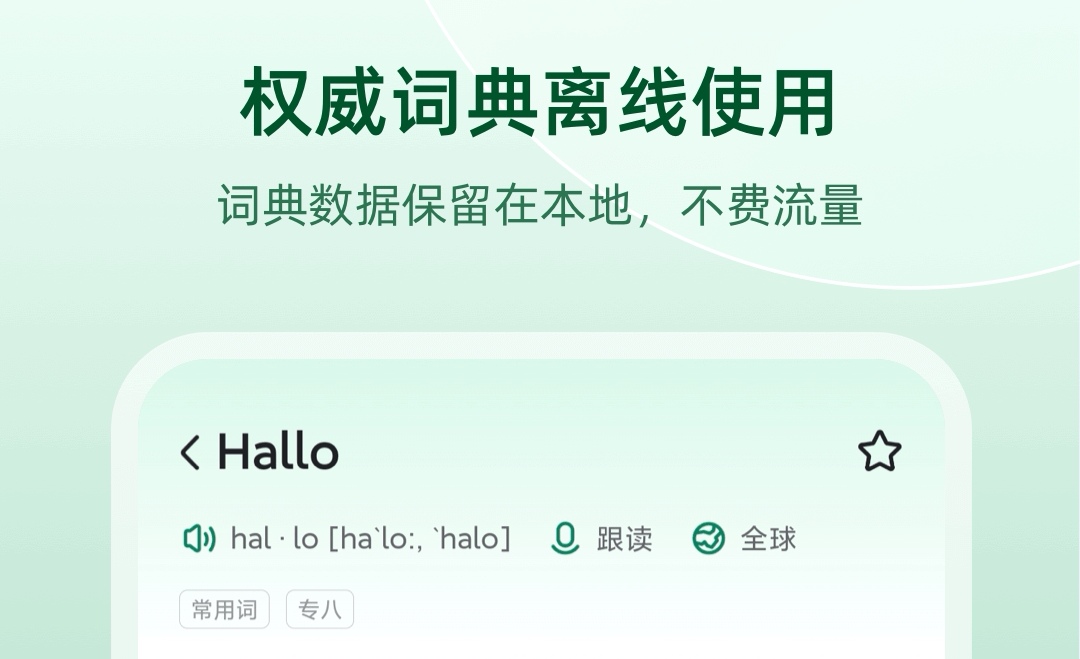 德语翻译app合集 十大德语翻译软件推荐
