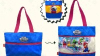 《超级马里奥兄弟：惊奇》港版预购特典公开：可爱大象购物袋