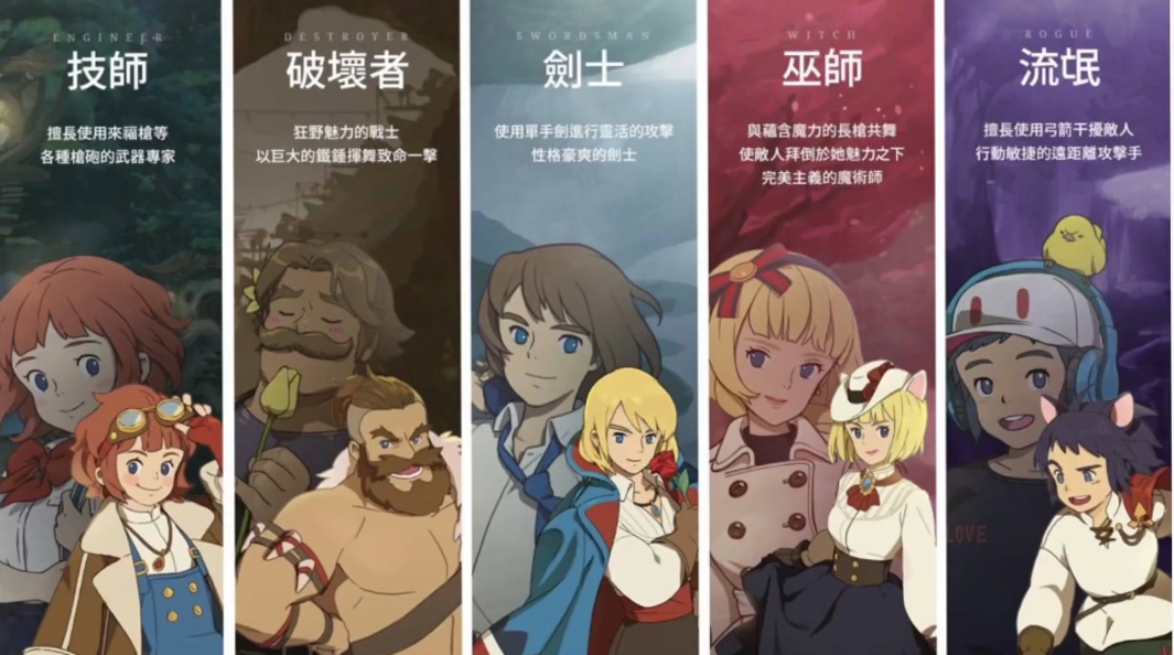 二之国交错世界哪个角色厉害 二之国交错世界角色有哪些
