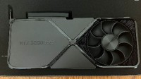 胎死腹中的RTX 3090 Super现身：高颜值纯黑外观