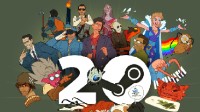 Steam上线20周年纪念页面 列举历年来热门游戏榜单