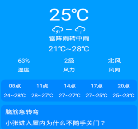 天气预报那个软件比较精确 能手机看天气的软件汇总