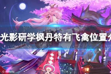 《原神》光影研学枫丹特有飞禽位置一览