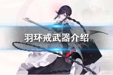 《光隙解语》羽环戒武器一览