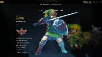 《塞尔达传说》系列繁中综合网站上线：历代林克介绍
