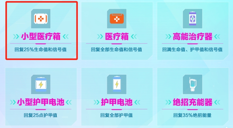 高能英雄小型医疗箱怎么样 小型医疗箱效果介绍