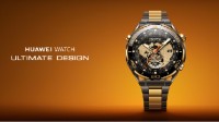 华为WATCH ULTIMATE DESIGN 华为首款高端黄金智能手表