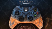 Xbox推出限量《刺客信条：幻景》手柄主机 黑蓝基调色彩华丽