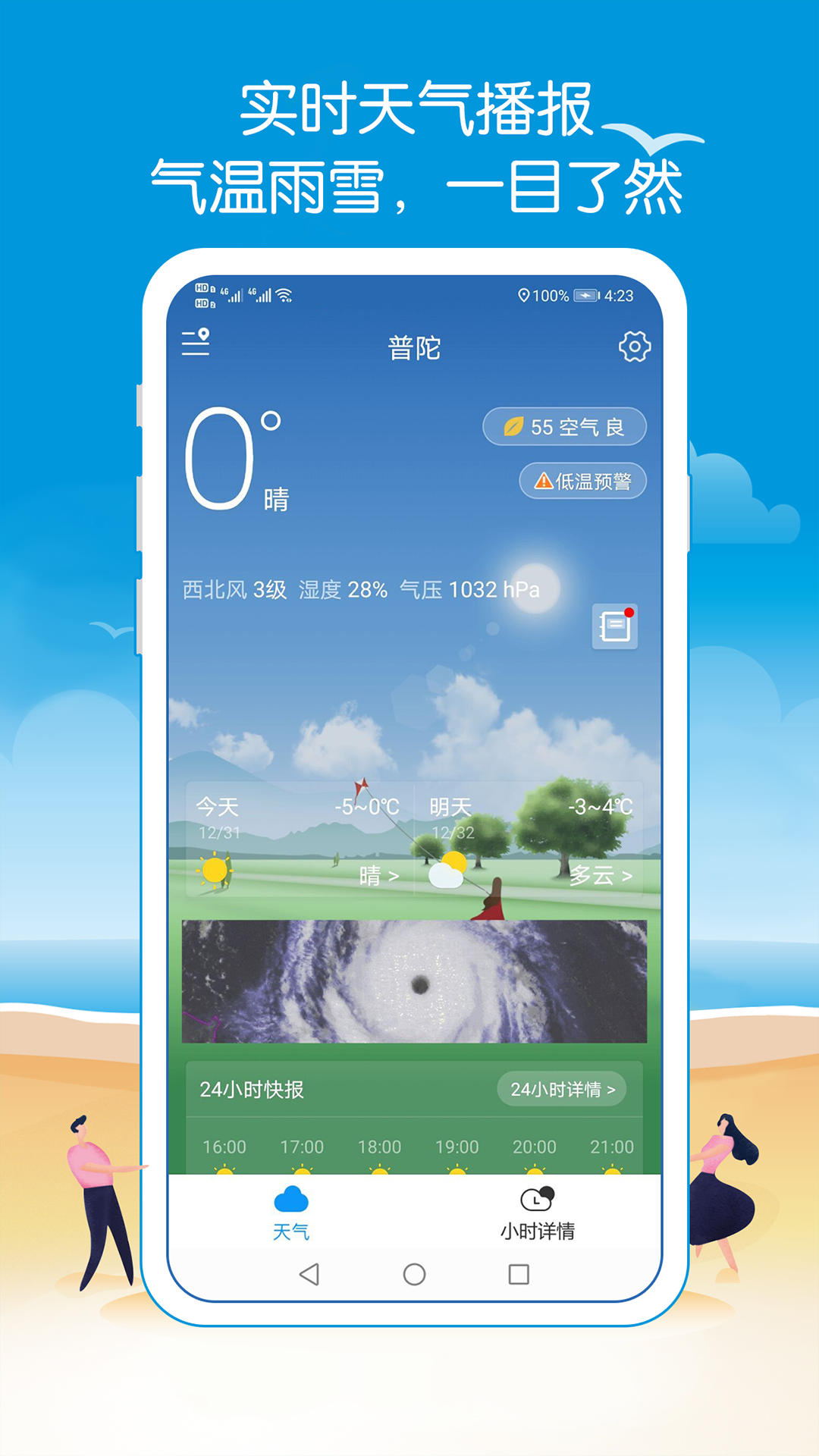 实时天气预报最准确的app免费有哪些 精选天气预报软件最新排行
