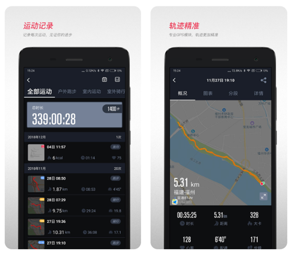 手机跑步软件记录路程app有哪些 运动记录软件最新排行榜