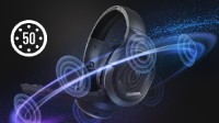 超低延迟无线体验 微星推出IMMERSE GH50 WIRELESS双模游戏耳机