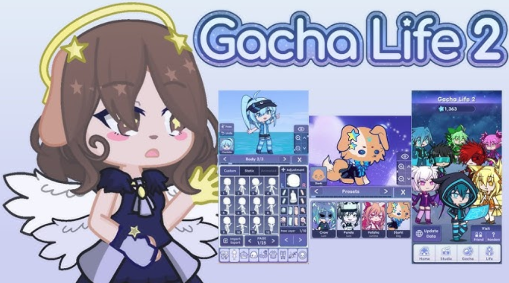 gachalife2最新版中文怎么下 加查生活2最新版下载地址分享