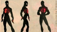 蜘蛛侠的黑色战衣出自粉丝创意 漫威花220美元买版权
