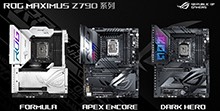 酷睿14代佳选 华硕Z790新主板预约开启
