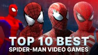 IGN盘点十佳《蜘蛛侠》游戏：失眠组包揽前三名