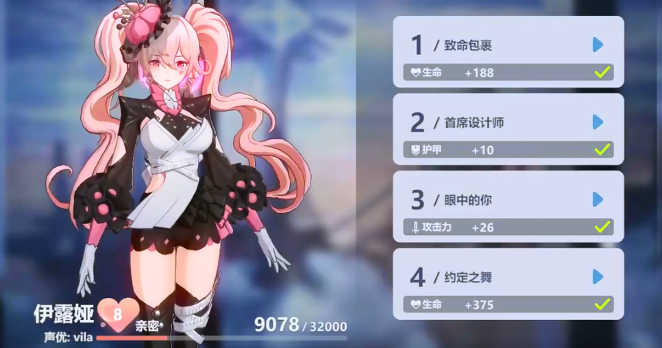 依露希尔星晓强度最新排行 依露希尔星晓角色有哪些