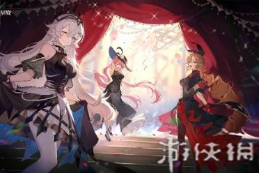 依露希尔星晓尤菲莉亚角色一览