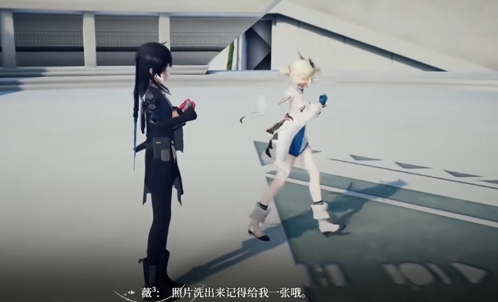 来自星尘实机演示画面分享 初版实机画面效果介绍