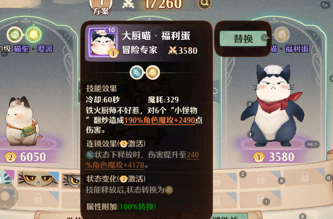 森之国度奶妈猫灵怎么选 森之国度奶妈猫灵有哪些