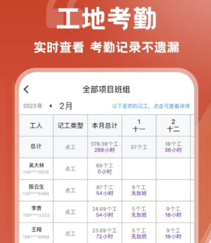 公司员工考勤软件有哪些 可以记录公司员工考勤的app汇总