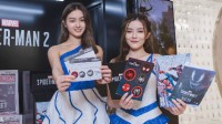 《漫威蜘蛛侠2》各地宣发活动照：香港有美女出没