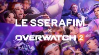《OW2》×LE SSERAFIM合作曲MV公开 游戏内皮肤亮相