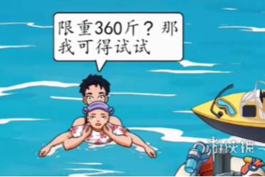 脑洞茬里王水上飞人通关心得