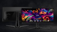 微星发布6款新品QD-OLED系列显示器 从27-49英寸全覆盖