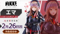最新《NIKKE：胜利女神》艾玛手办 模型精致细节满满