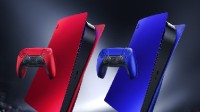 新皮肤来了！PS5红/蓝配色外壳及手柄今日发售