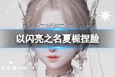 《以闪亮之名》夏栀捏脸 夏栀捏脸数据id