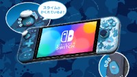 HORI《勇者斗恶龙》主题NS外设：蓝色史莱姆超清凉