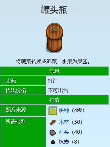 星露谷物语果酱怎么做 星露谷物语果酱制作流程一览