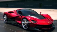 法拉利2025年将推出首款纯电跑车 工厂已经准备就绪