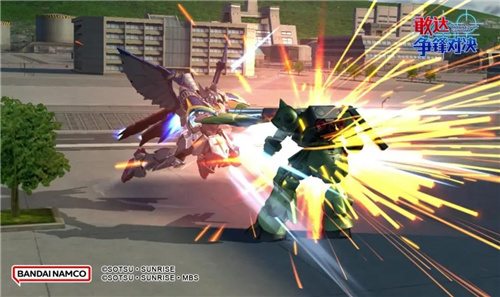 《敢达争锋对决》新机体曝光:全能骑士敢达,即将揭开崭新页