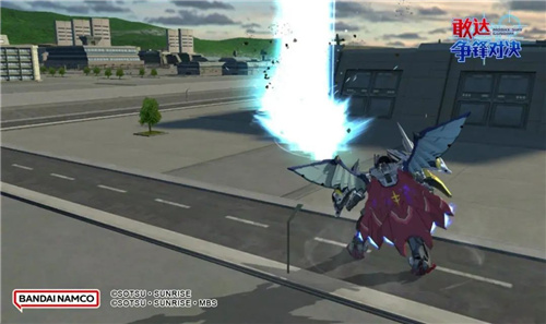 《敢达争锋对决》新机体曝光:全能骑士敢达,即将揭开崭新页