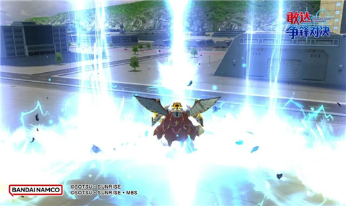 《敢达争锋对决》新机体曝光:全能骑士敢达,即将揭开崭新页