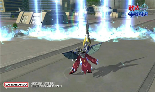 《敢达争锋对决》新机体曝光:全能骑士敢达,即将揭开崭新页