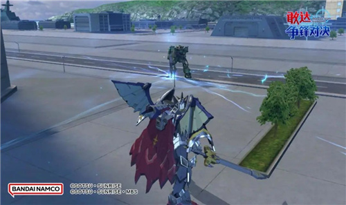 《敢达争锋对决》新机体曝光:全能骑士敢达,即将揭开崭新页