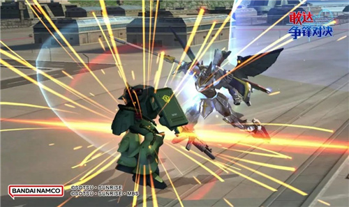 《敢达争锋对决》新机体曝光:全能骑士敢达,即将揭开崭新页