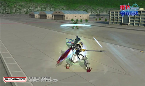 《敢达争锋对决》新机体曝光:全能骑士敢达,即将揭开崭新页