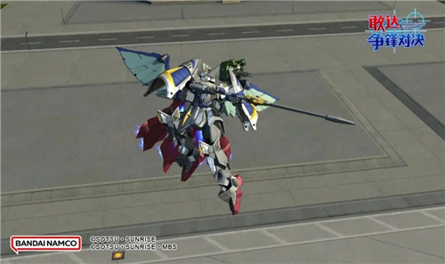 《敢达争锋对决》新机体曝光:全能骑士敢达,即将揭开崭新页